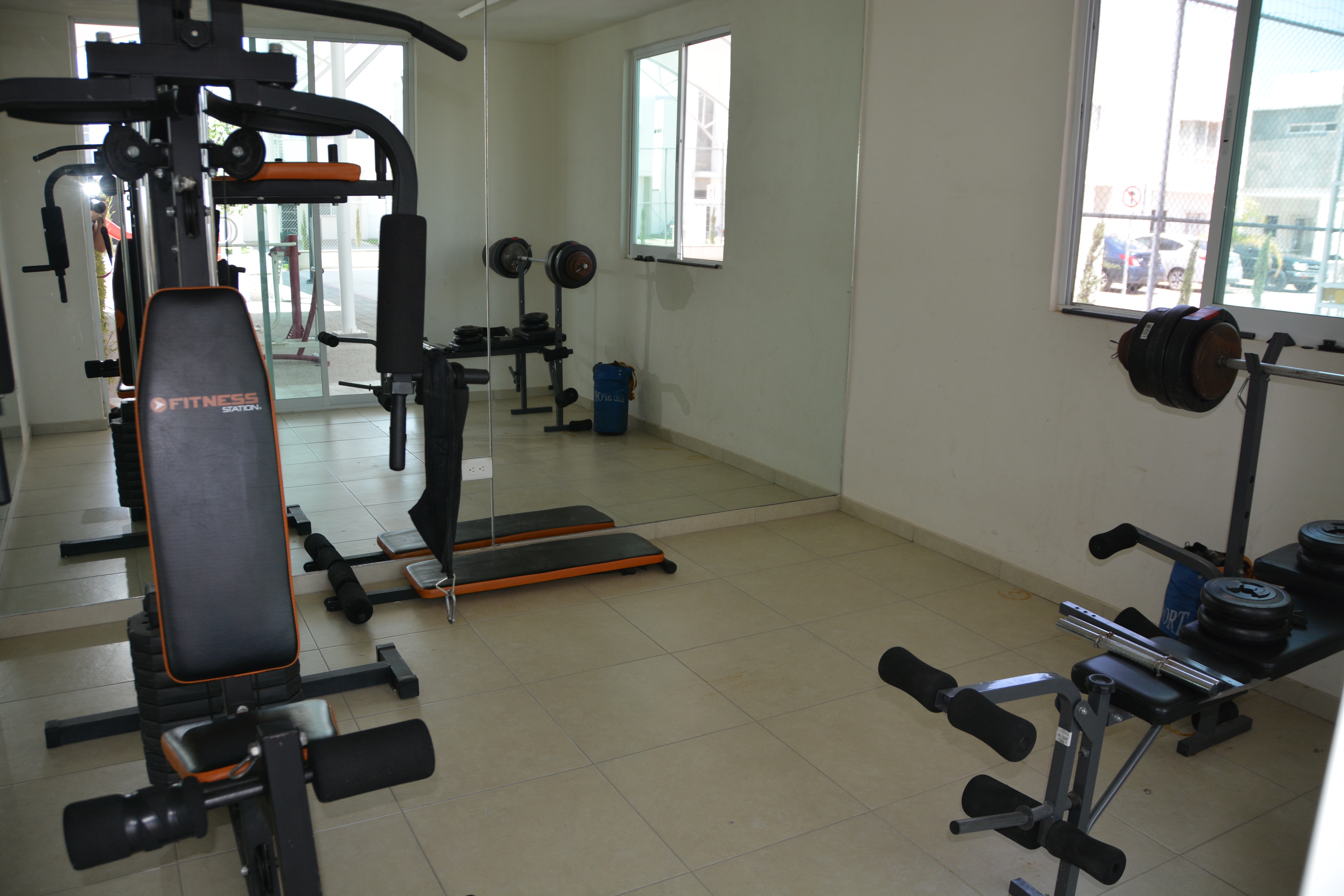 Common Area Gym