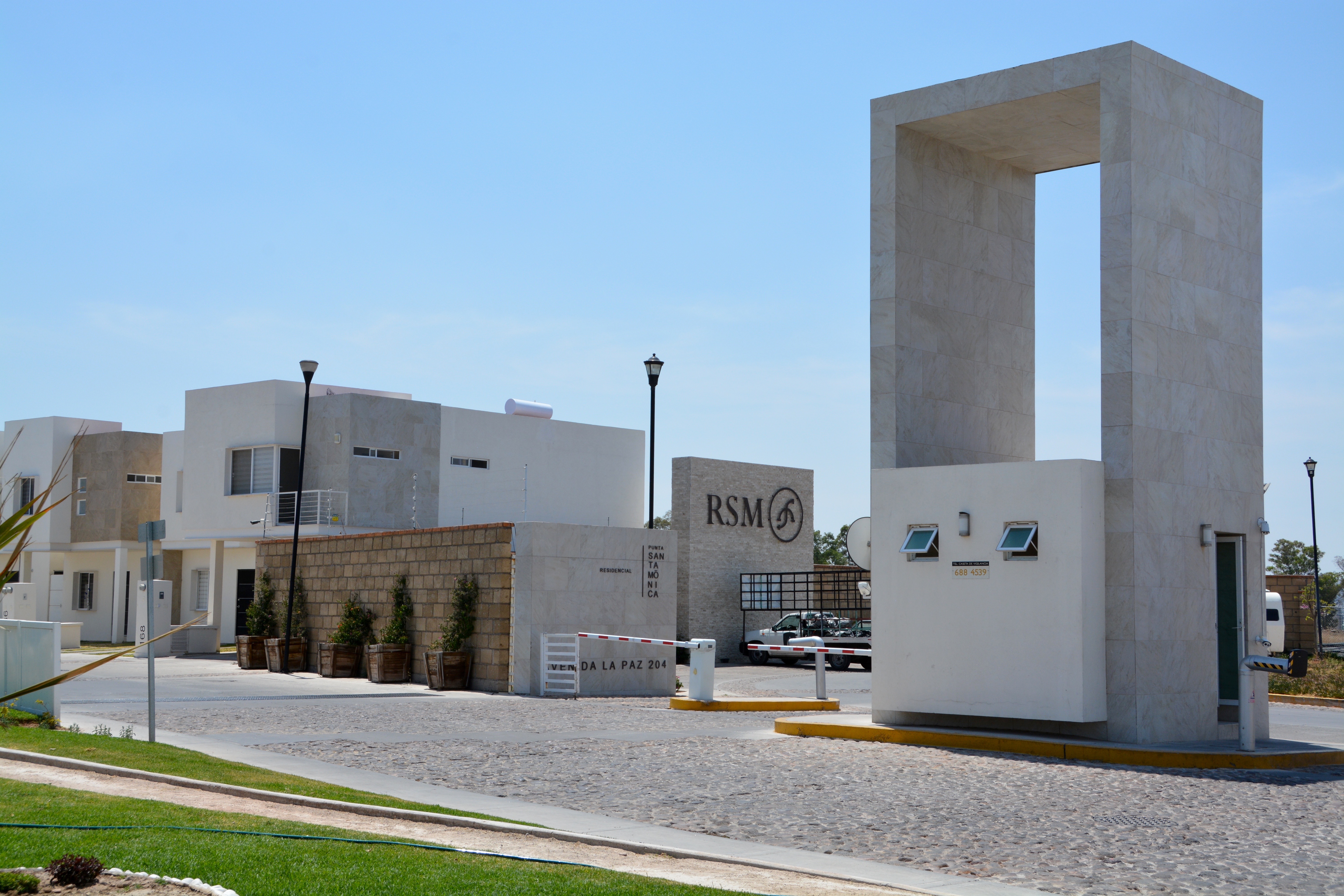Condominium Gate