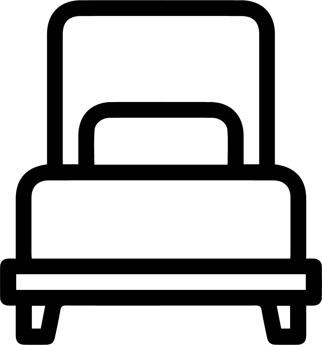 Single Bed Icon